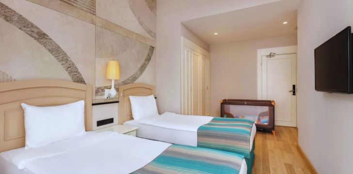 Atpūta Turcijā – 4* viesnīcā GREENWOOD KEMER RESORT! 7