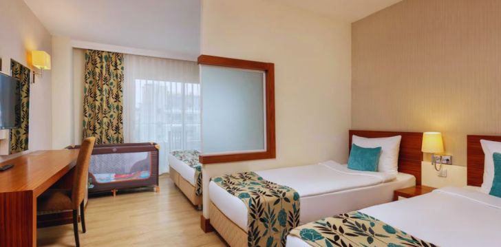 Atpūta Turcijā – 4* viesnīcā GREENWOOD KEMER RESORT! 8