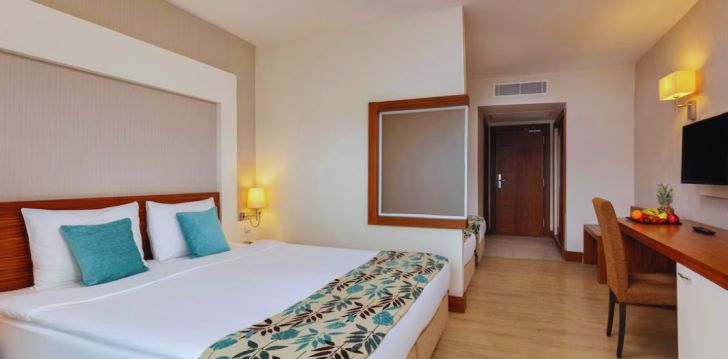 Atpūta Turcijā – 4* viesnīcā GREENWOOD KEMER RESORT! 9