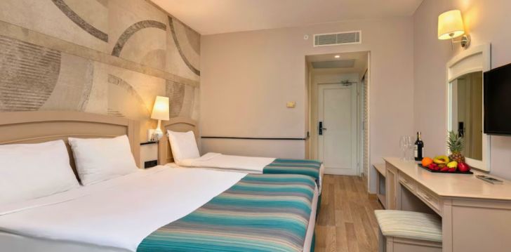 Atpūta Turcijā – 4* viesnīcā GREENWOOD KEMER RESORT! 10