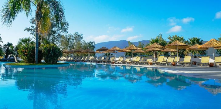 Baudiet atvaļinājumu 5* BODRUM HOLIDAY RESORT & SPA Bodrumā, Turcijā! 13