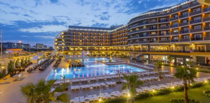 Saulainas brīvdienas Turcijā, 5-zvaigžņu viesnīcā SENZA THE INN! 11