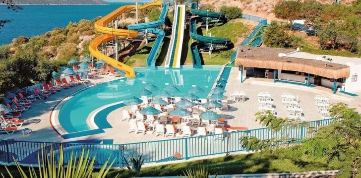 Baudiet atvaļinājumu 5* BODRUM HOLIDAY RESORT & SPA Bodrumā, Turcijā! 15