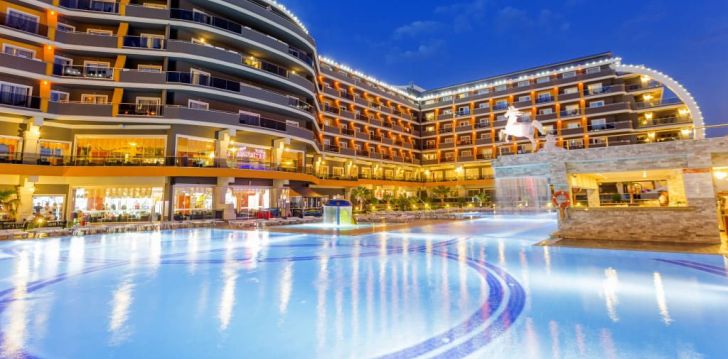 Saulainas brīvdienas Turcijā, 5-zvaigžņu viesnīcā SENZA THE INN! 2