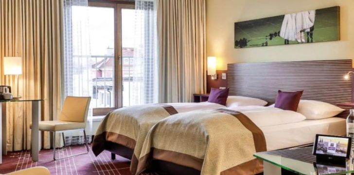 Ērta atpūta 4* DORINT CITY HOTEL SALZBURG Austrijā! 14