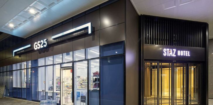 Izbaudiet Dienvidkoreju 3* STAZ HOTEL DOKSAN Seulā! 1