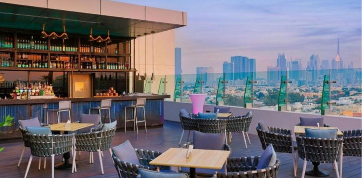Lieliska atpūta 4* ALOFT AL MINA Dubaijā! 5