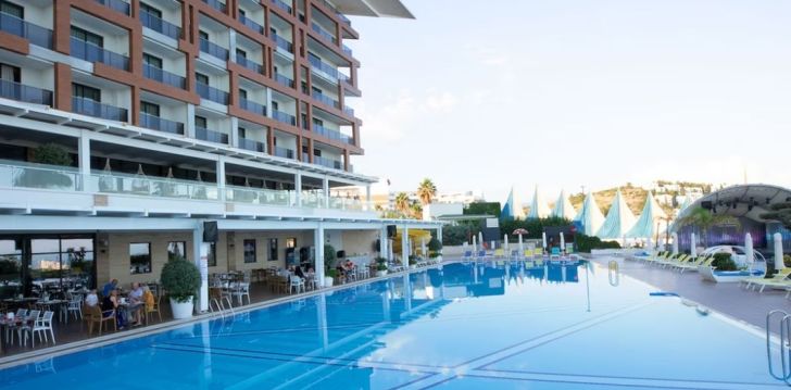 Lieliska atpūta 5* SIRIUS DELUXE viesnīcā Alanjā! 1