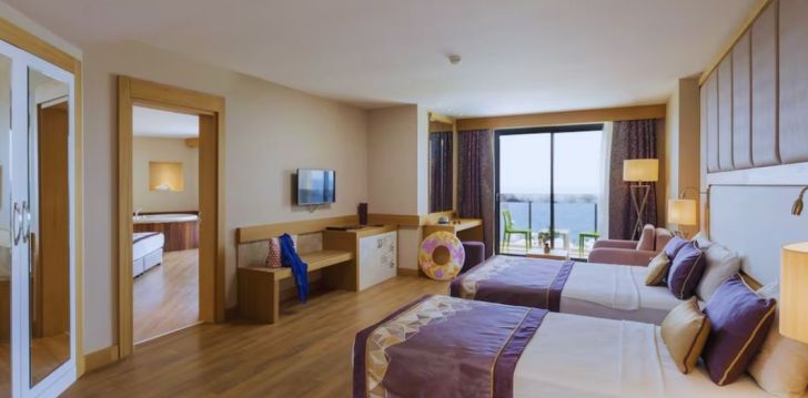 Lieliska atpūta 5* SIRIUS DELUXE viesnīcā Alanjā! 4