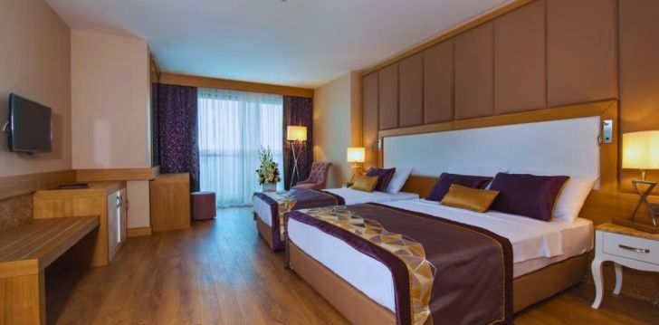Lieliska atpūta 5* SIRIUS DELUXE viesnīcā Alanjā! 9