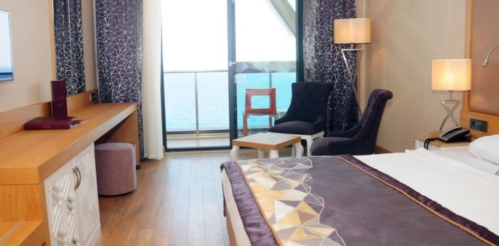 Lieliska atpūta 5* SIRIUS DELUXE viesnīcā Alanjā! 12