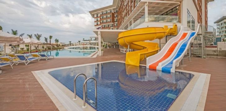 Lieliska atpūta 5* SIRIUS DELUXE viesnīcā Alanjā! 53