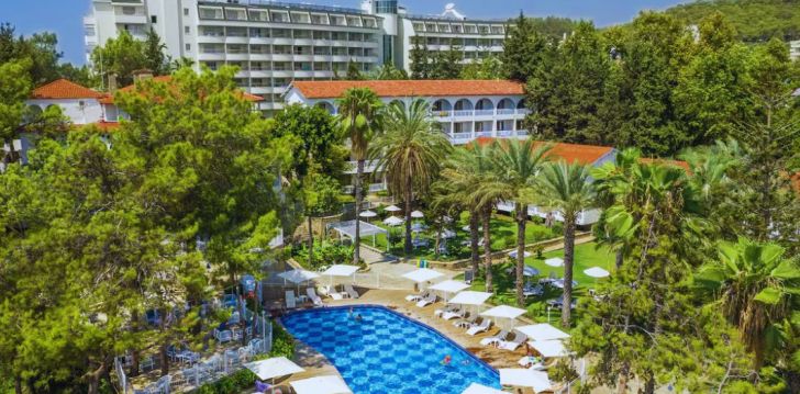 Jautras brīvdienas Turcijā, 4* viesnīcā UTOPIA BEACH CLUB! 1