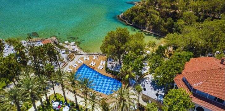 Jautras brīvdienas Turcijā, 4* viesnīcā UTOPIA BEACH CLUB! 3
