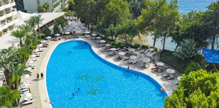 Jautras brīvdienas Turcijā, 4* viesnīcā UTOPIA BEACH CLUB! 30