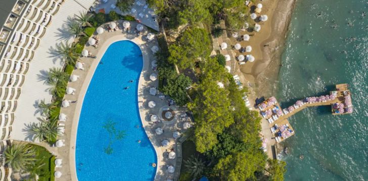Jautras brīvdienas Turcijā, 4* viesnīcā UTOPIA BEACH CLUB! 32
