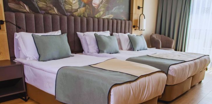 Ērta atpūta 4* SIDE ZEUGMA viesnīcā Sidē, Turcijā! 6