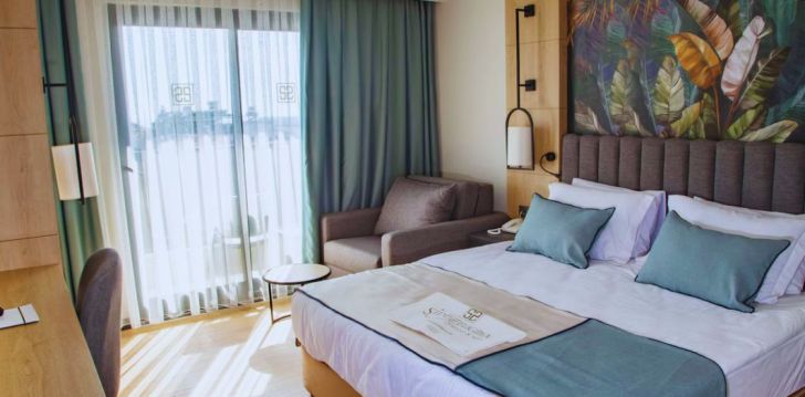 Ērta atpūta 4* SIDE ZEUGMA viesnīcā Sidē, Turcijā! 9