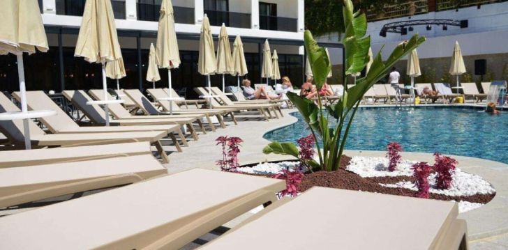 Ērta atpūta 4* SIDE ZEUGMA viesnīcā Sidē, Turcijā! 40