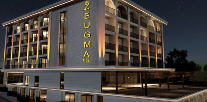 Ērta atpūta 4* SIDE ZEUGMA viesnīcā Sidē, Turcijā! 41