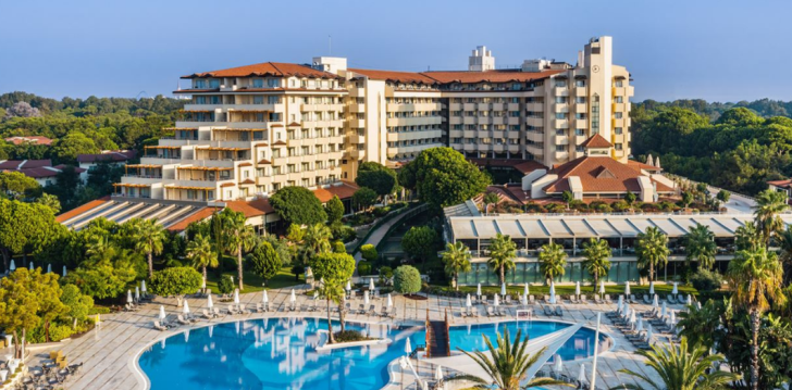 Atvaļinājums visai ģimenei 5* BELLIS DELUXE Belekā, Turcijā! 1
