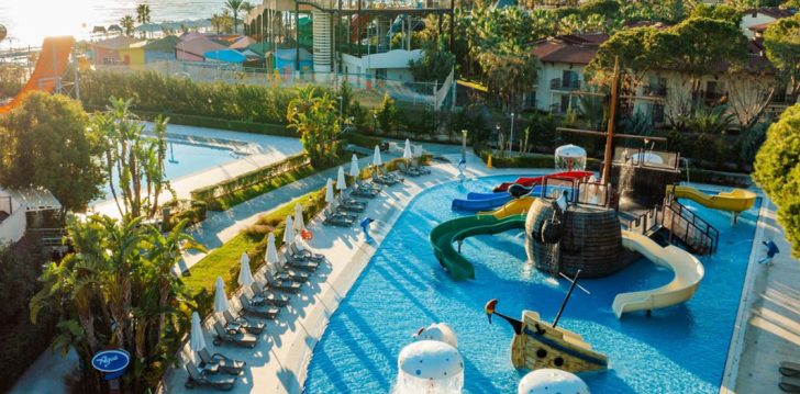 Atvaļinājums visai ģimenei 5* BELLIS DELUXE Belekā, Turcijā! 3