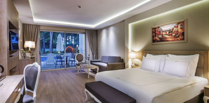 Atvaļinājums visai ģimenei 5* BELLIS DELUXE Belekā, Turcijā! 16