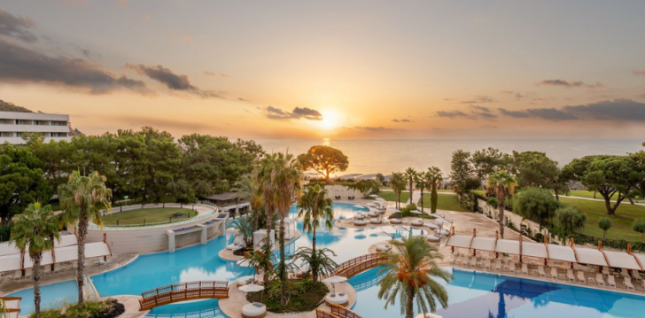 Luksusa atpūta 5* RIXOS PREMIUM TEKIROVA Kemerā, Turcijā! 5
