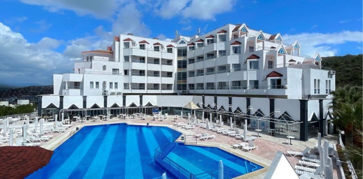 Kvalitatīva atpūta 4* ROSEIRA BEACH RESORT viesnīcā Bodrumā, Turcijā! 1