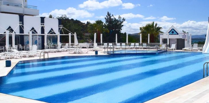 Kvalitatīva atpūta 4* ROSEIRA BEACH RESORT viesnīcā Bodrumā, Turcijā! 2