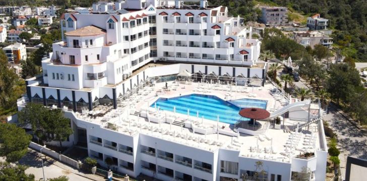 Kvalitatīva atpūta 4* ROSEIRA BEACH RESORT viesnīcā Bodrumā, Turcijā! 3