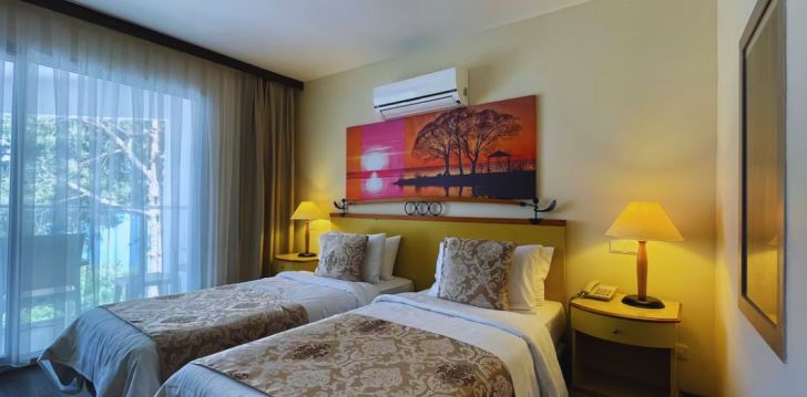 Kvalitatīva atpūta 4* ROSEIRA BEACH RESORT viesnīcā Bodrumā, Turcijā! 5