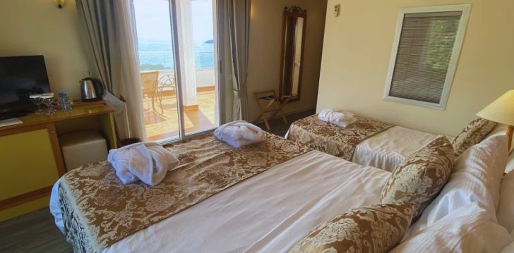 Kvalitatīva atpūta 4* ROSEIRA BEACH RESORT viesnīcā Bodrumā, Turcijā! 8