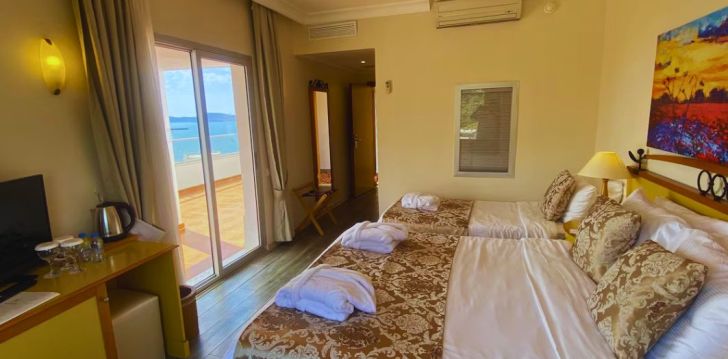 Kvalitatīva atpūta 4* ROSEIRA BEACH RESORT viesnīcā Bodrumā, Turcijā! 10