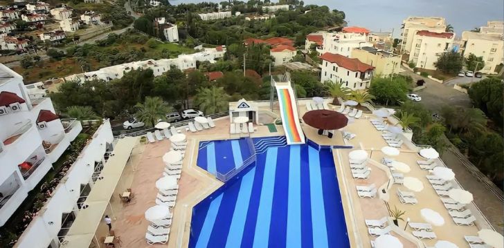 Kvalitatīva atpūta 4* ROSEIRA BEACH RESORT viesnīcā Bodrumā, Turcijā! 18