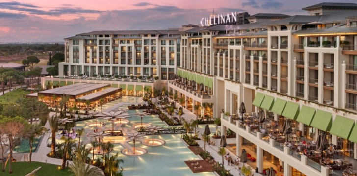 Augsta līmeņa VIP atpūta 5* CULLINAN BELEK Turcijā! 1