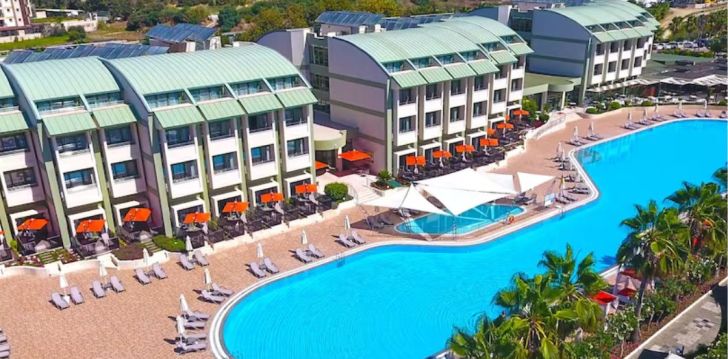 Atpūta visai ģimenei 5* VON RESORT ELITE Sidē, Turcijā! 1