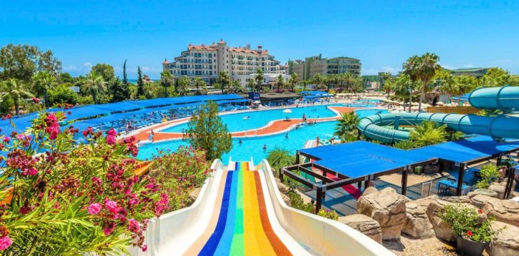 Atpūta visai ģimenei 5* VON RESORT ELITE Sidē, Turcijā! 2