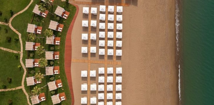 Prieka pilnas brīvdienas Turcijā 5* viesnīcā IC HOTELS SANTAI FAMILY RESORT! 19