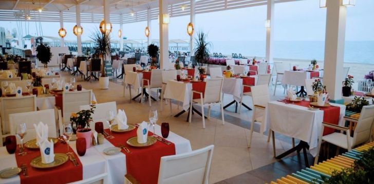 Prieka pilnas brīvdienas Turcijā 5* viesnīcā IC HOTELS SANTAI FAMILY RESORT! 23