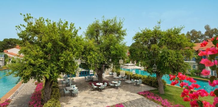 Prieka pilnas brīvdienas Turcijā 5* viesnīcā IC HOTELS SANTAI FAMILY RESORT! 24