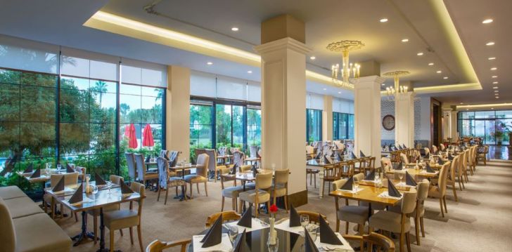 Prieka pilnas brīvdienas Turcijā 5* viesnīcā IC HOTELS SANTAI FAMILY RESORT! 33
