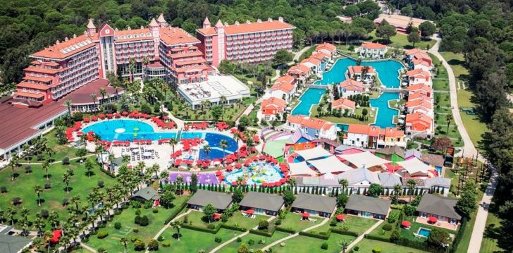 Prieka pilnas brīvdienas Turcijā 5* viesnīcā IC HOTELS SANTAI FAMILY RESORT! 44