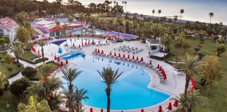 Prieka pilnas brīvdienas Turcijā 5* viesnīcā IC HOTELS SANTAI FAMILY RESORT! 58