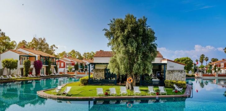 Prieka pilnas brīvdienas Turcijā 5* viesnīcā IC HOTELS SANTAI FAMILY RESORT! 59
