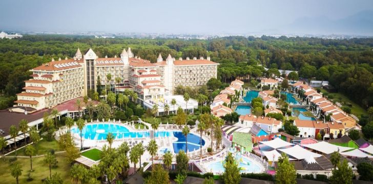 Prieka pilnas brīvdienas Turcijā 5* viesnīcā IC HOTELS SANTAI FAMILY RESORT! 83
