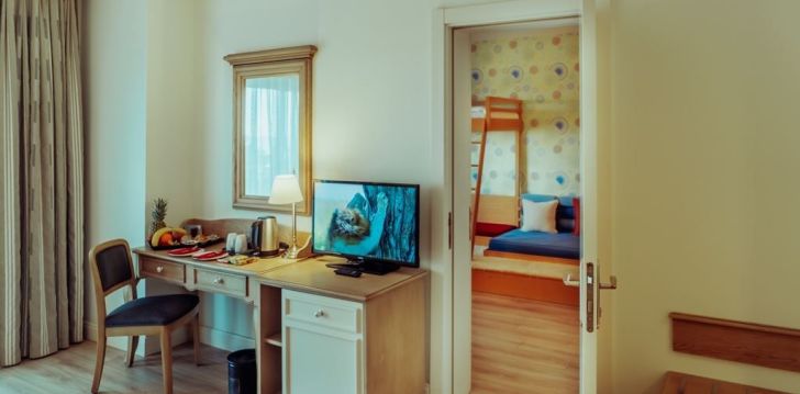 Prieka pilnas brīvdienas Turcijā 5* viesnīcā IC HOTELS SANTAI FAMILY RESORT! 90