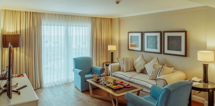 Prieka pilnas brīvdienas Turcijā 5* viesnīcā IC HOTELS SANTAI FAMILY RESORT! 92