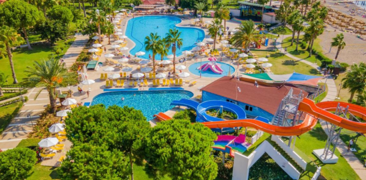 Atpūta Turcijā, Alanjā, 5* JUSTINIANO CLUB PARK CONTI viesnīcā! 1
