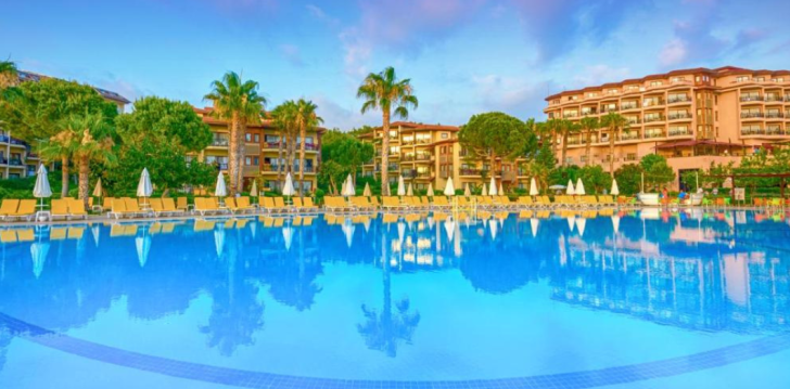 Atpūta Turcijā, Alanjā, 5* JUSTINIANO CLUB PARK CONTI viesnīcā! 2
